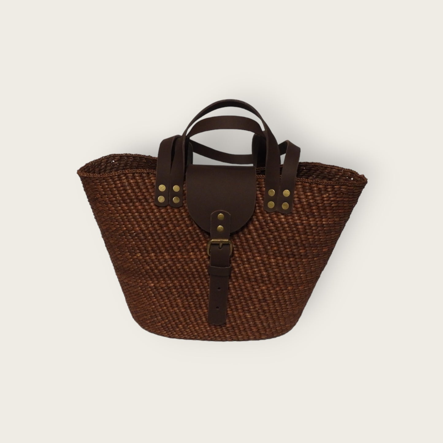 BEBA Tote Bag - Brown