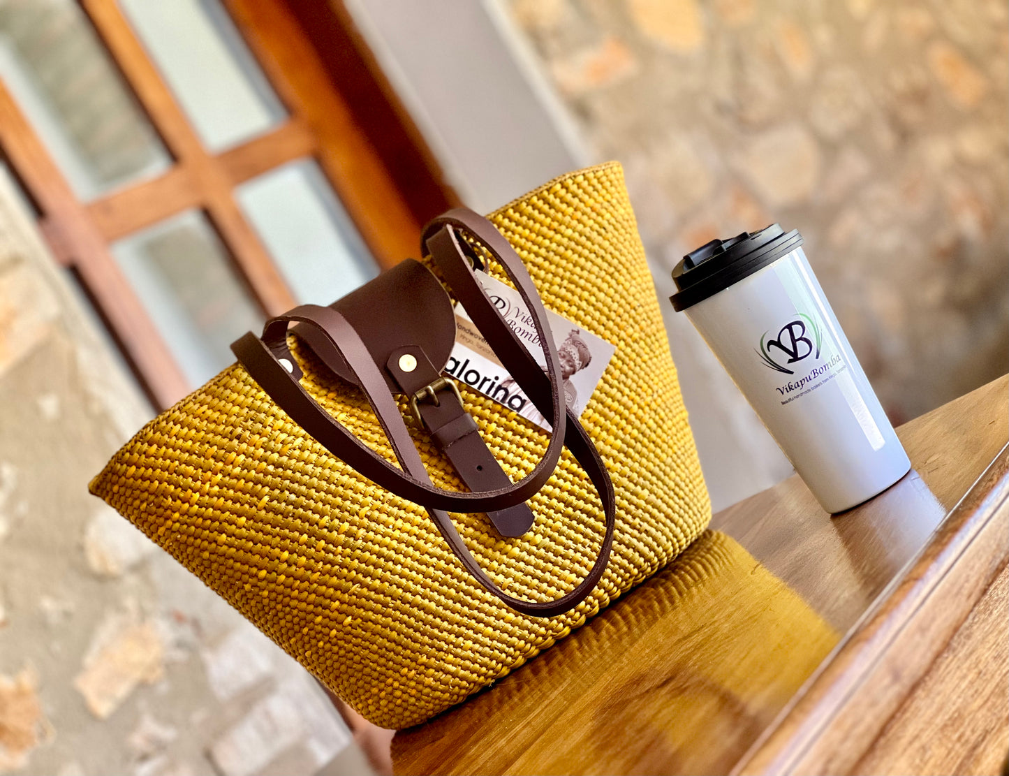 BEBA Tote Bag - Yellow