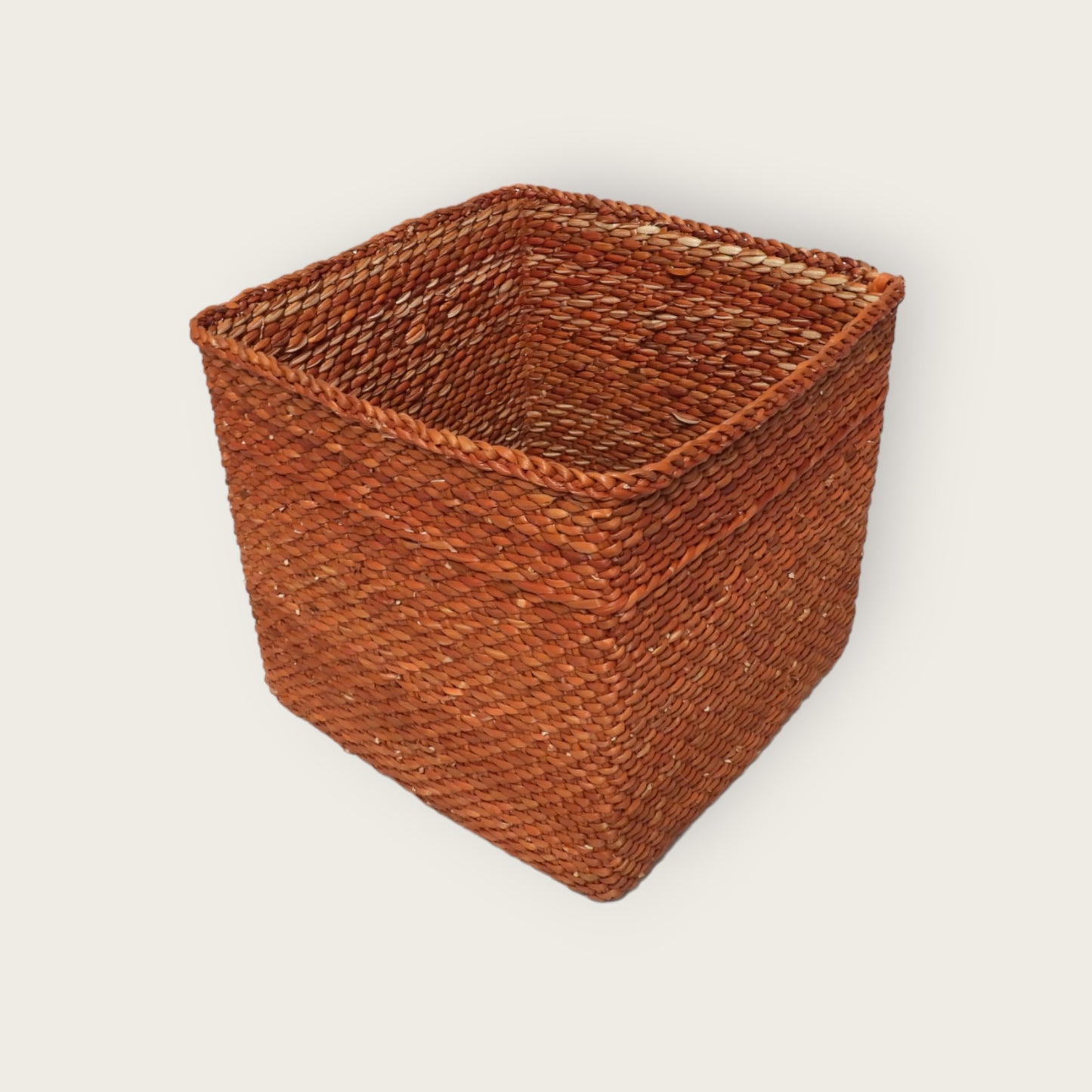 PEMBE Basket - Rust