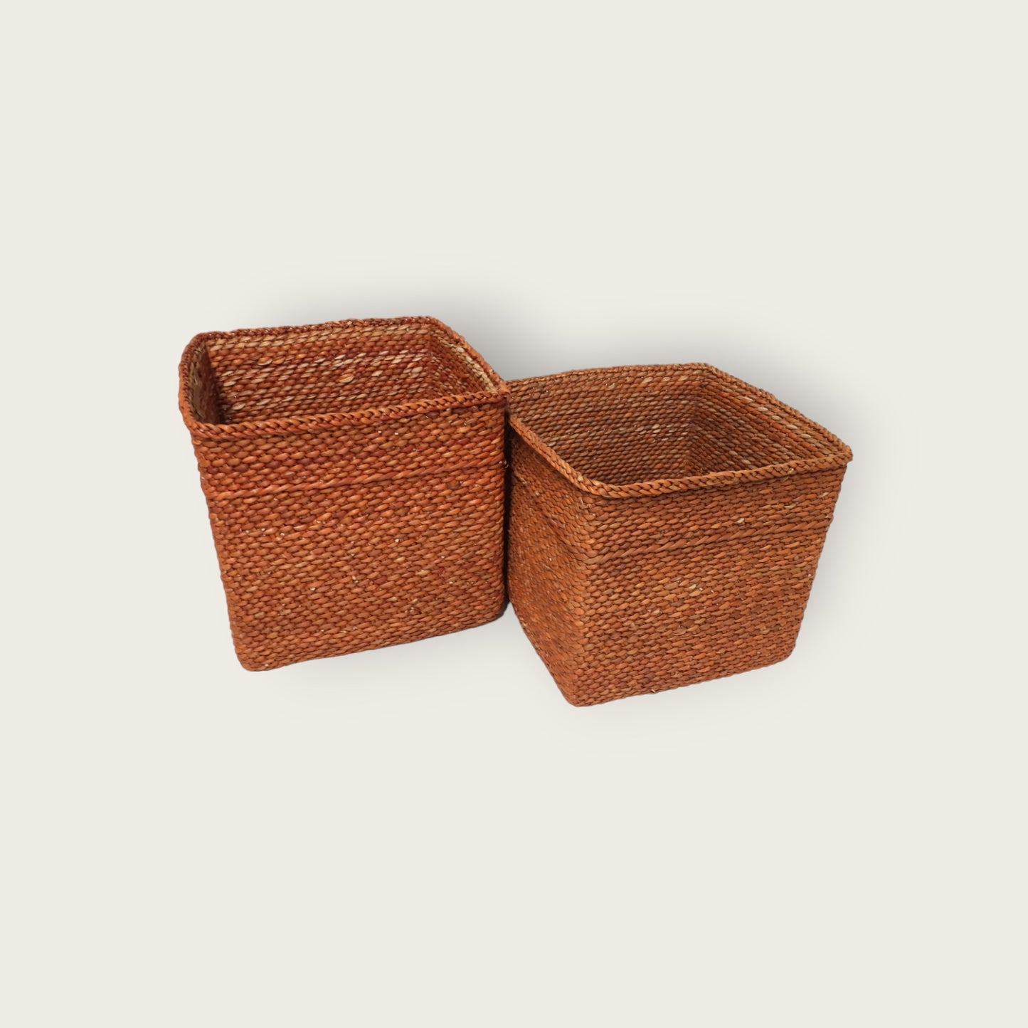 PEMBE Basket - Rust