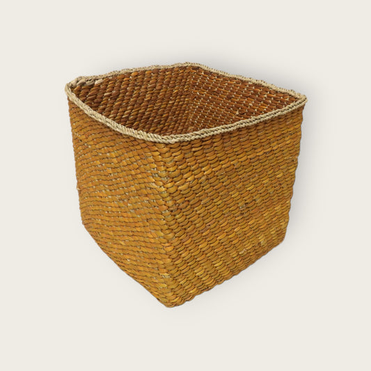 PEMBE Basket - Yellow