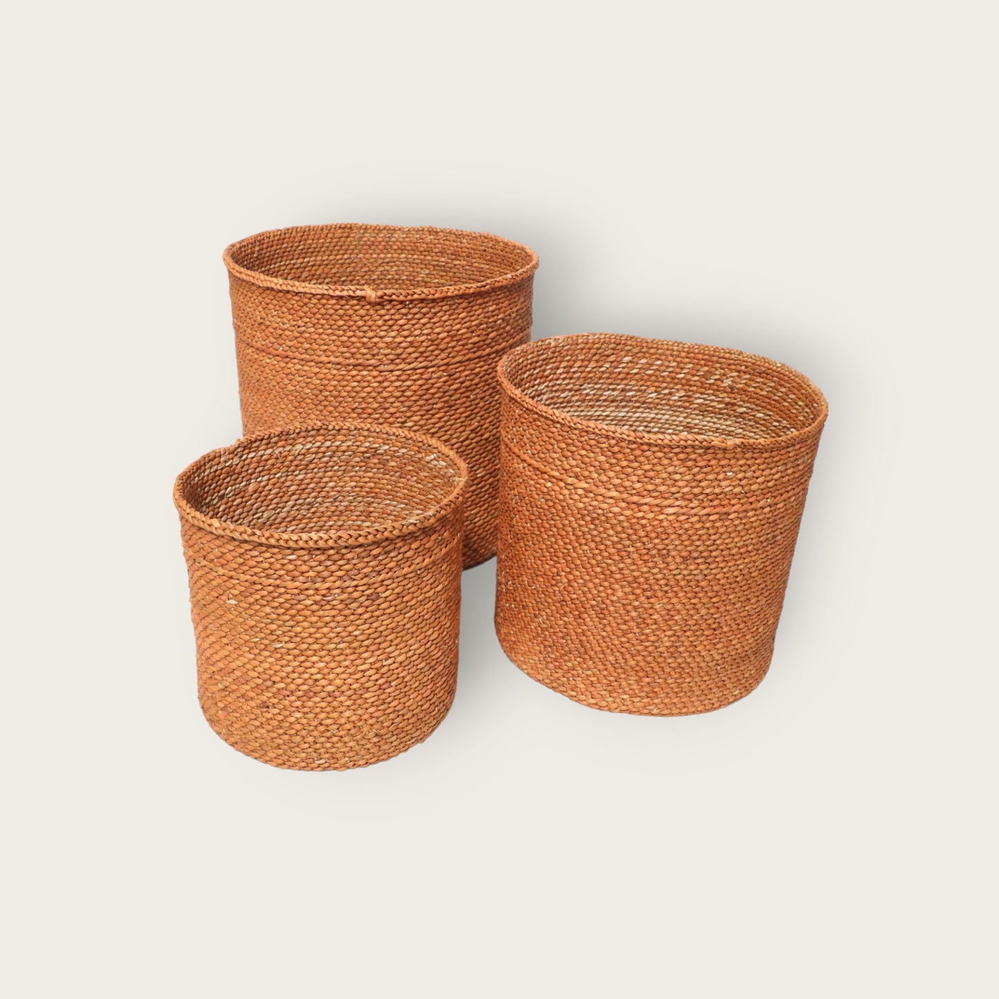 IRINGA Basket - Rust