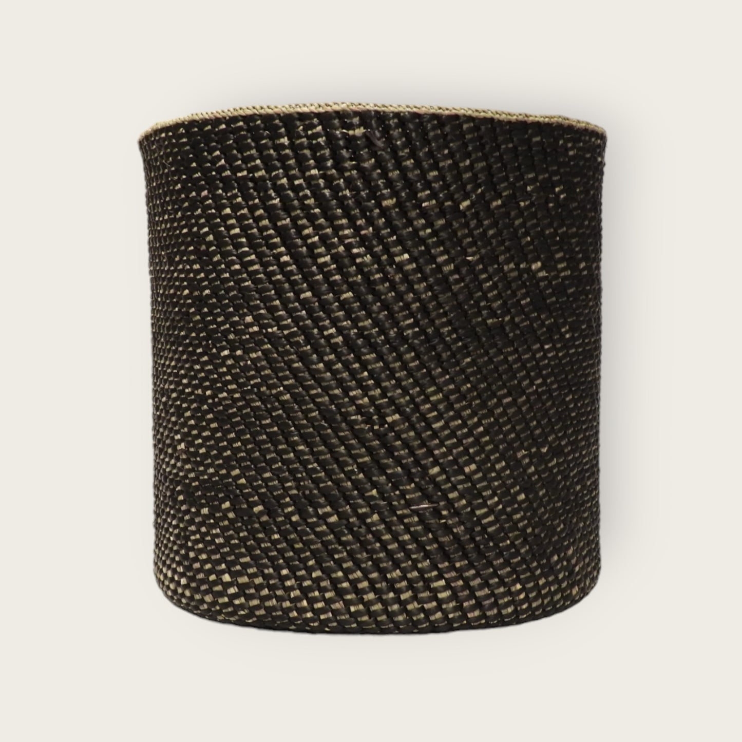 IRINGA Basket - Black&Natural