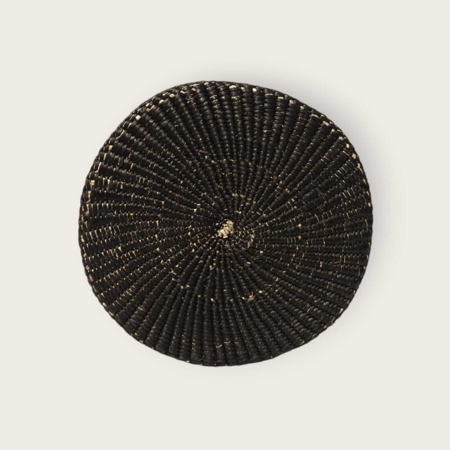 IRINGA Basket - Black&Natural