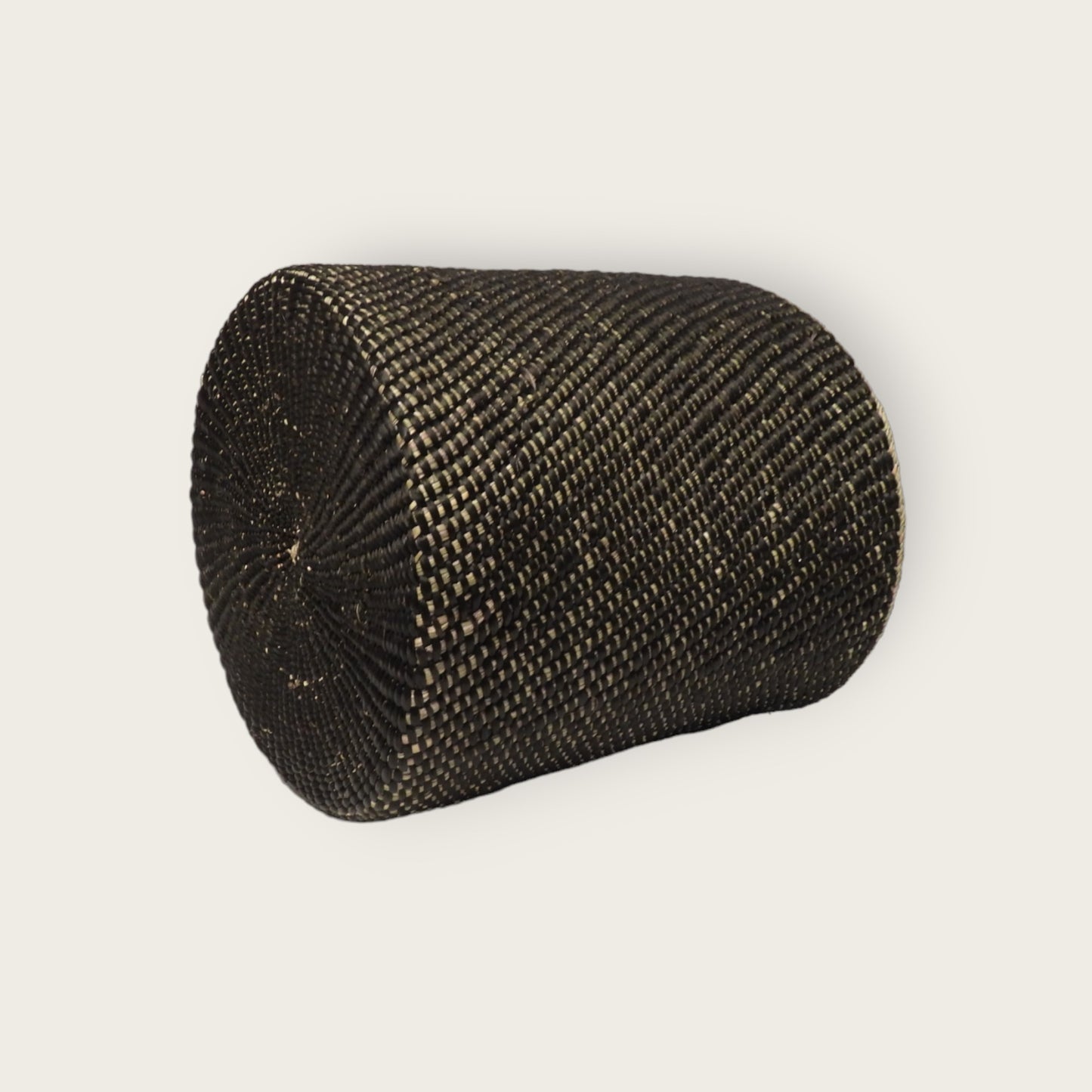 IRINGA Basket - Black&Natural