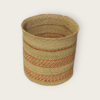 IRINGA Basket Nyagala - Natural & Rust