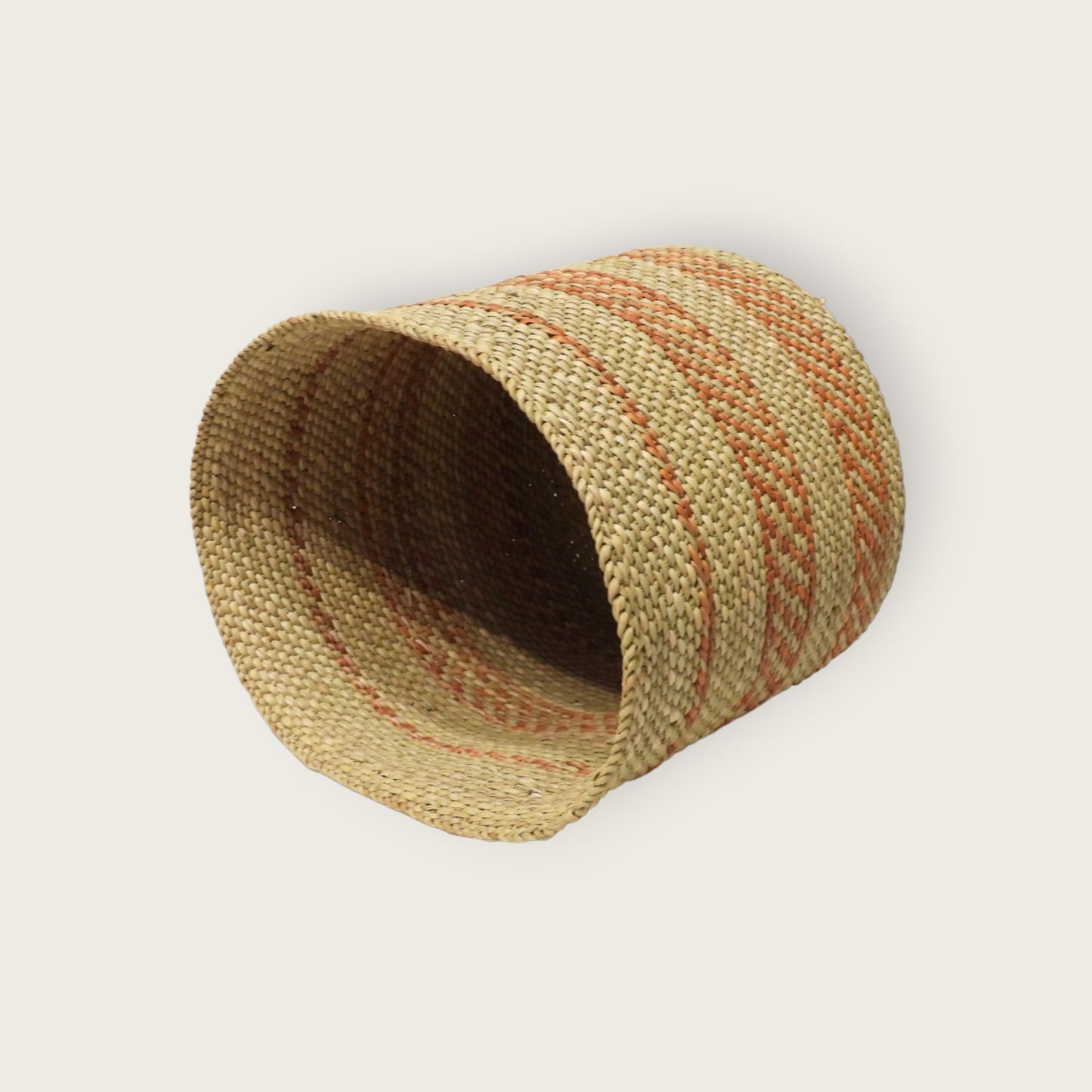 IRINGA Basket Nyagala - Natural & Rust