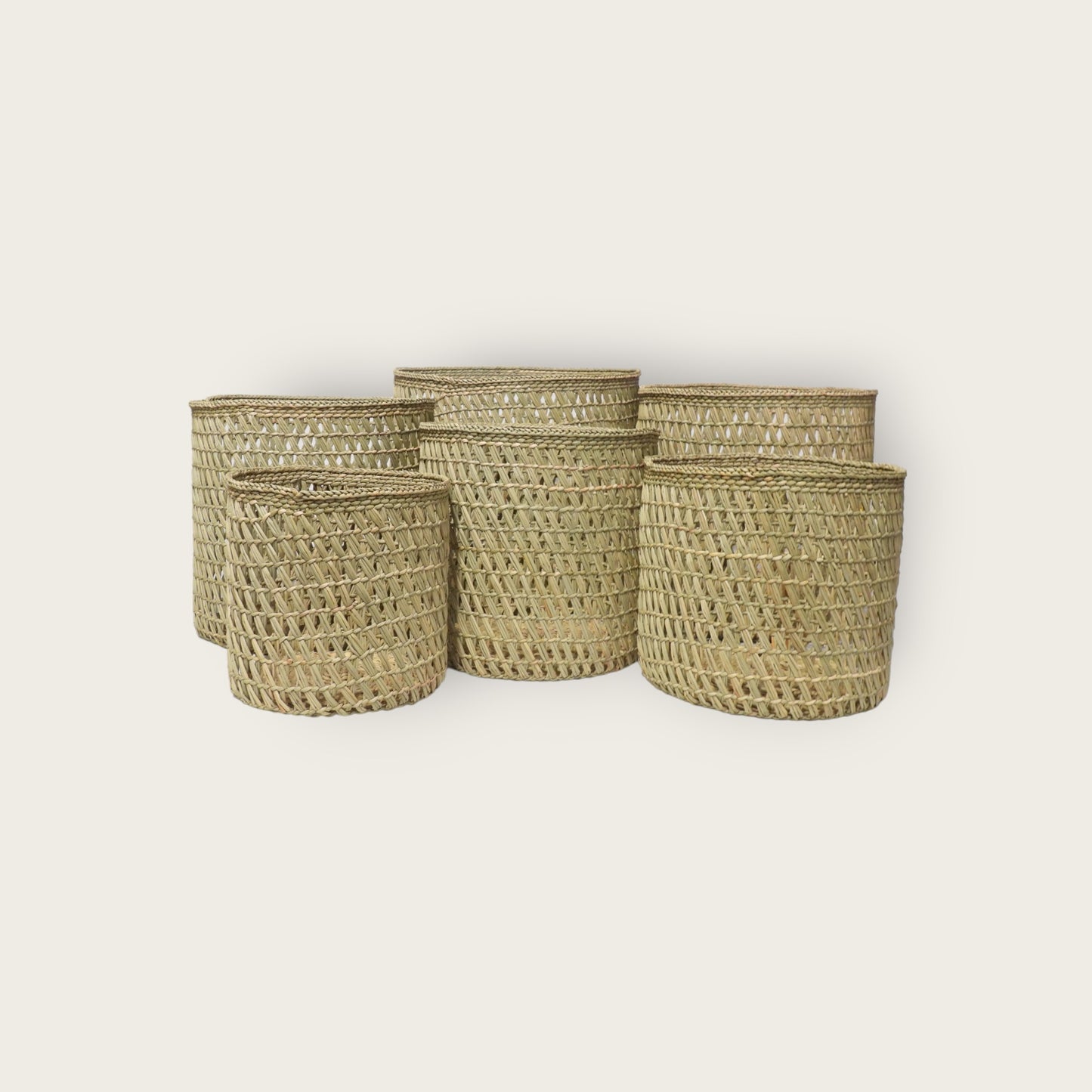 IRINGA Basket Mashimo - Natural