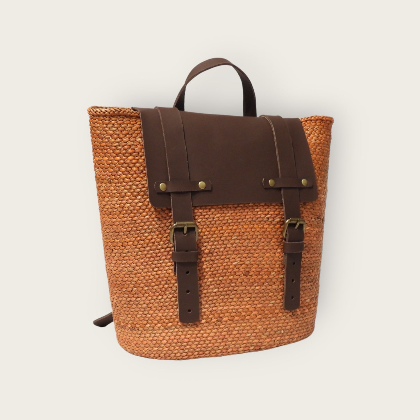 MGONGONI Backpack Flap - Rust