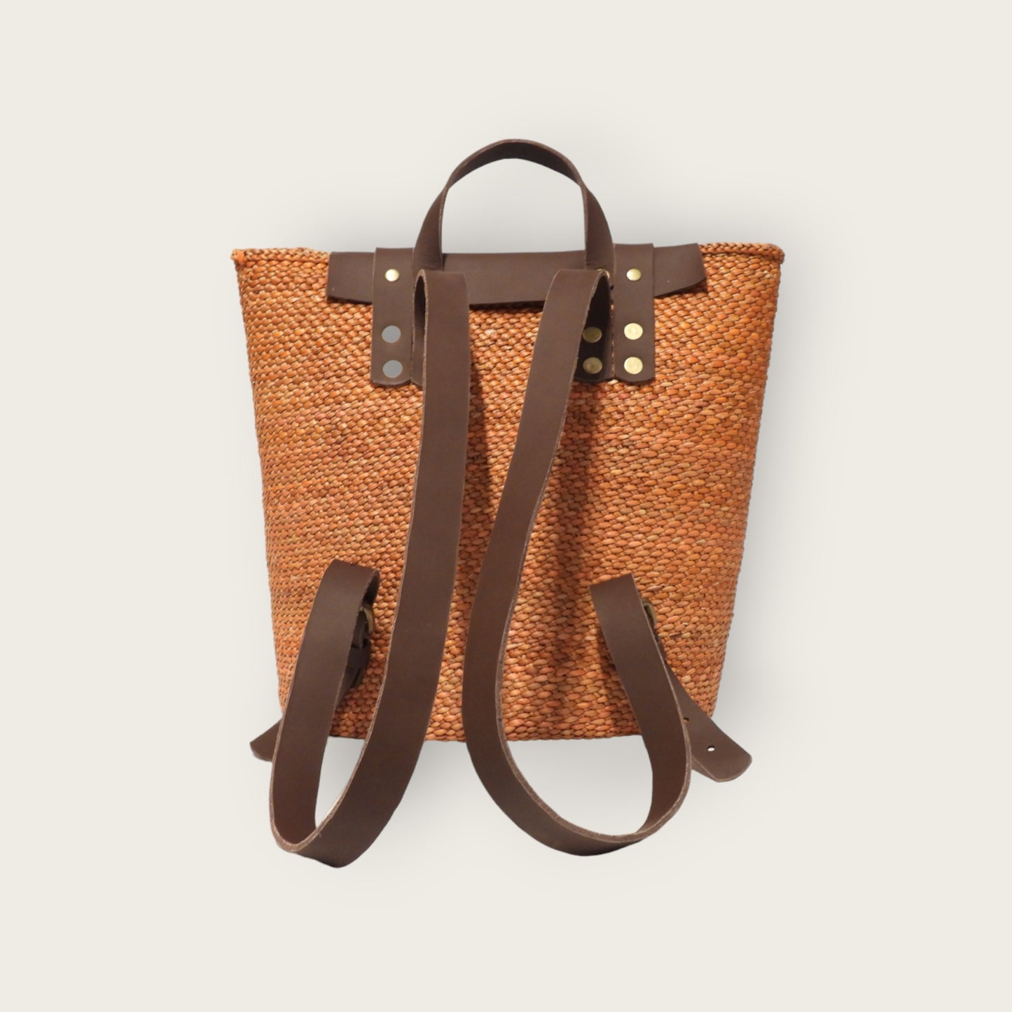 MGONGONI Backpack Flap - Rust