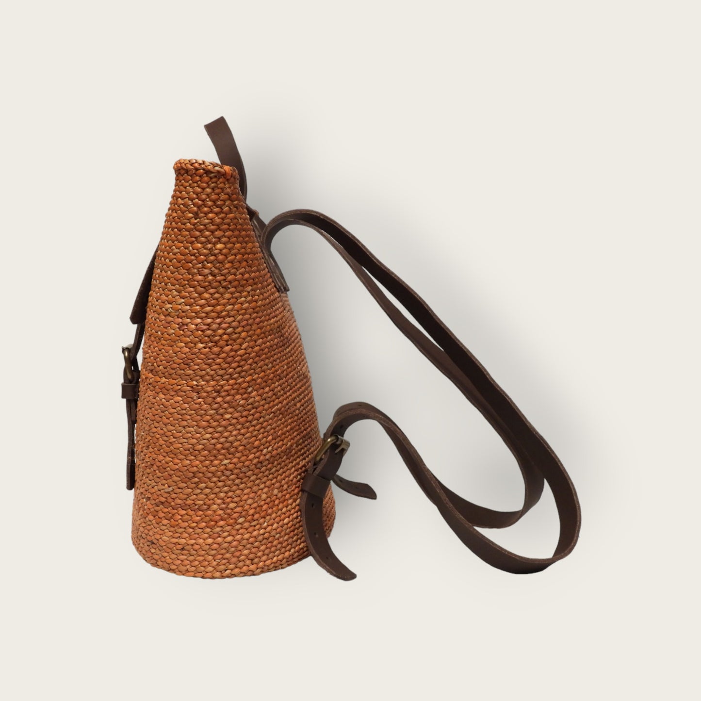 MGONGONI Backpack Flap - Rust