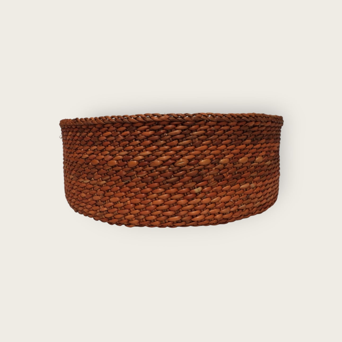 HIFADHI Basket Round - Rust