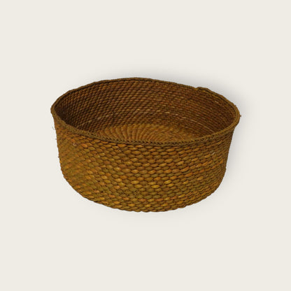HIFADHI Basket Round - Yellow