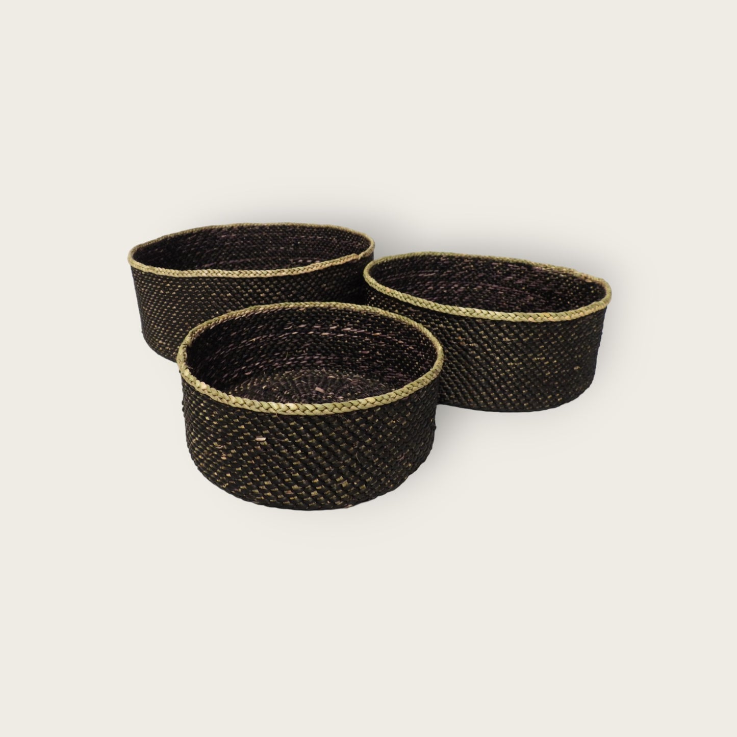 HIFADHI Basket Round - Black