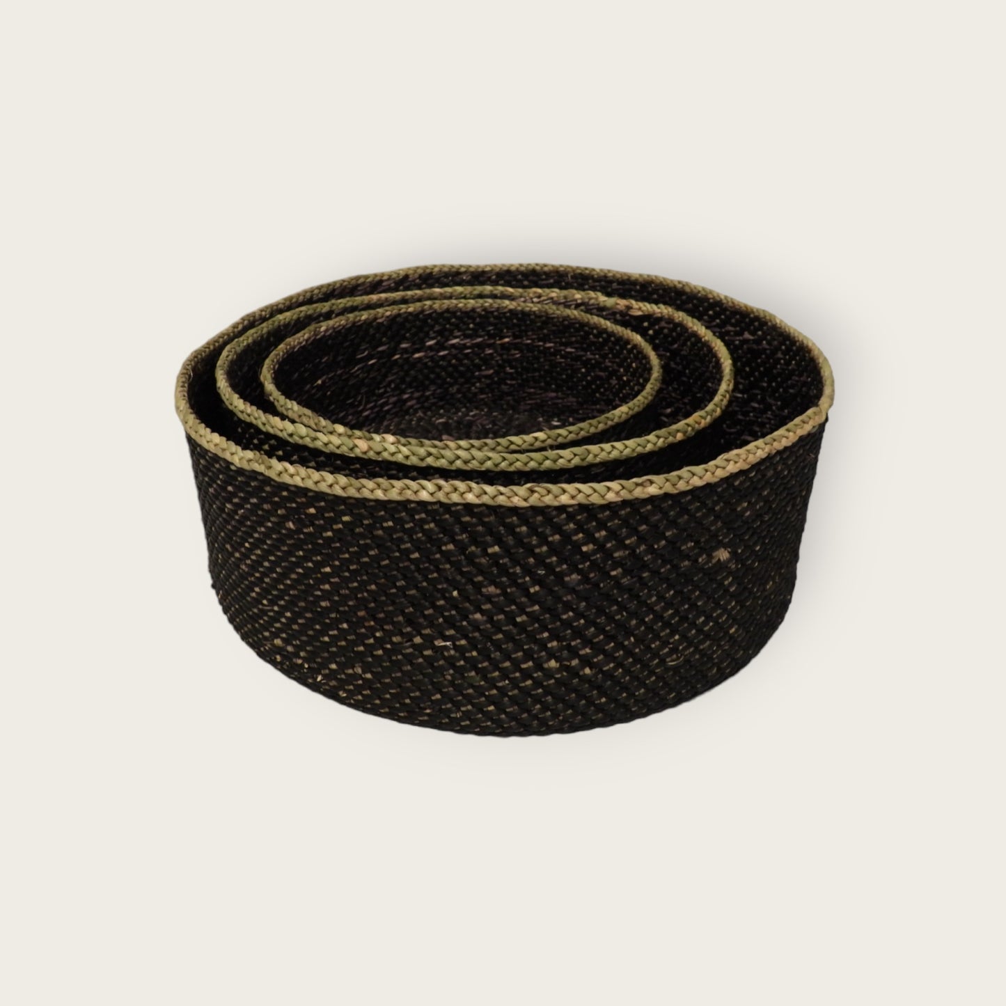 HIFADHI Basket Round - Black