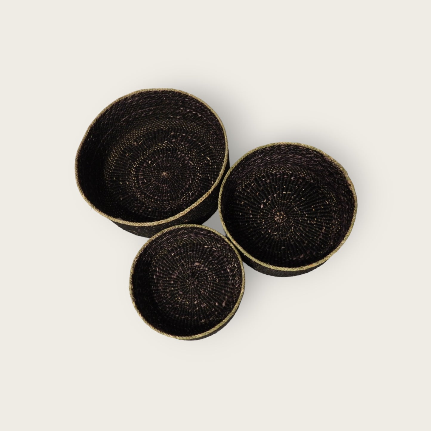 HIFADHI Basket Round - Black