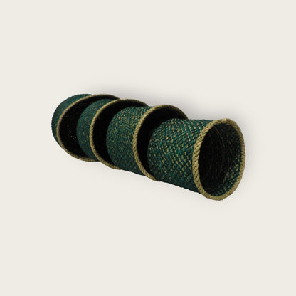 HIFADHI Basket Set of 4 - Green