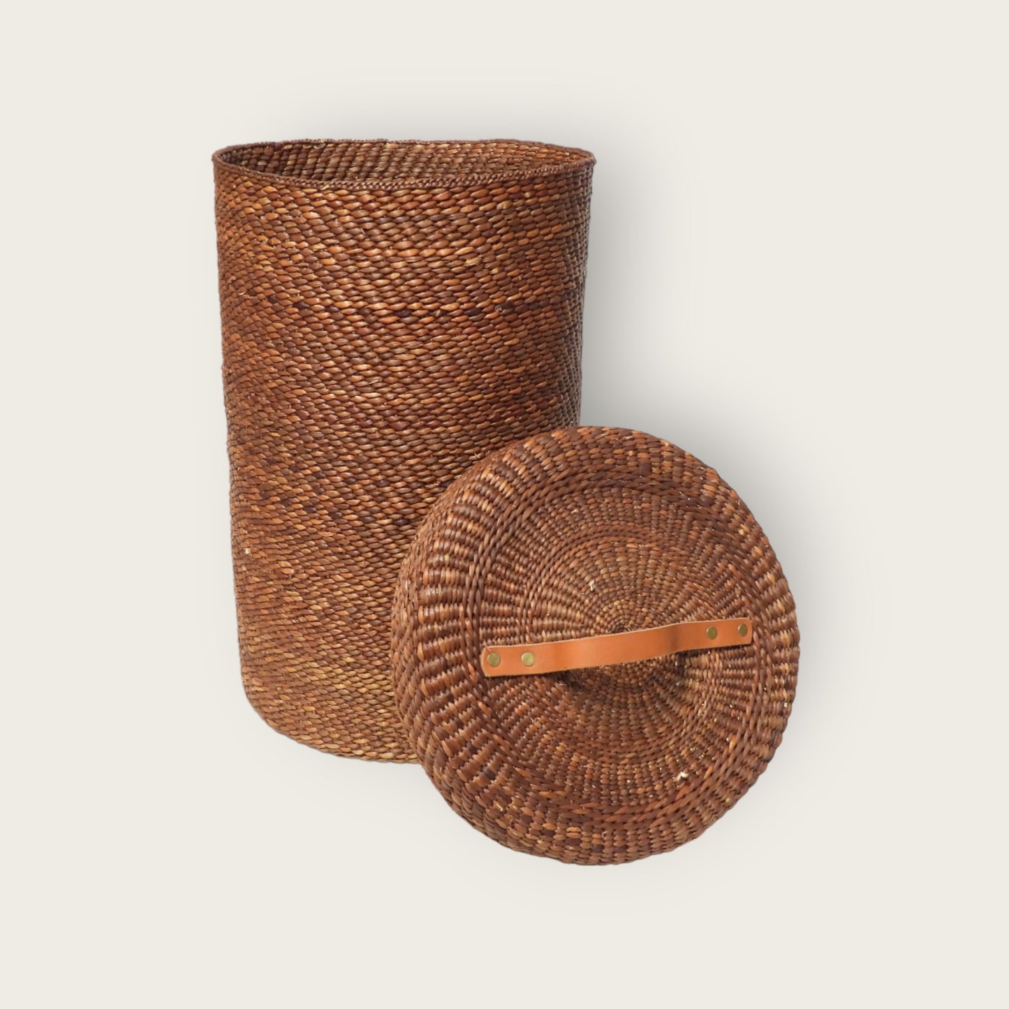 TUPIA Hamper - Brown