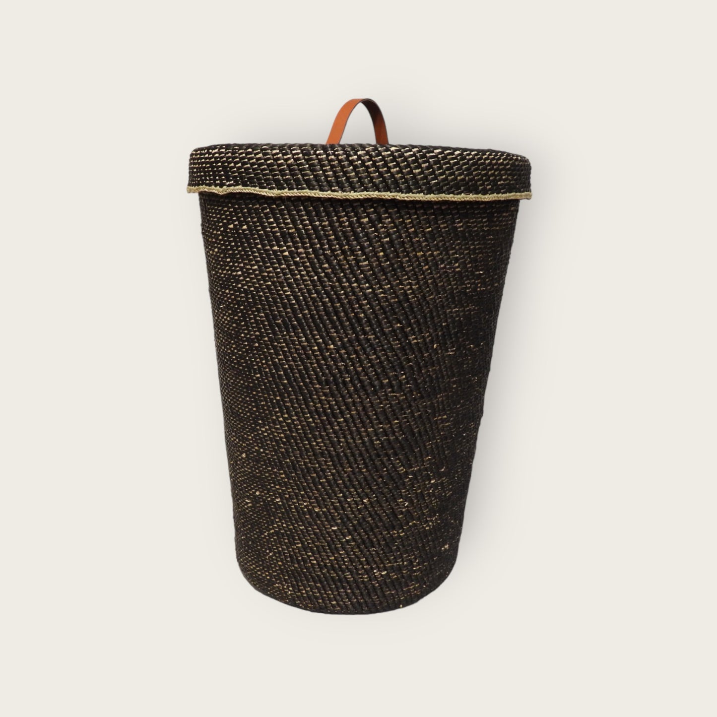 TUPIA Hamper - Natural&Black