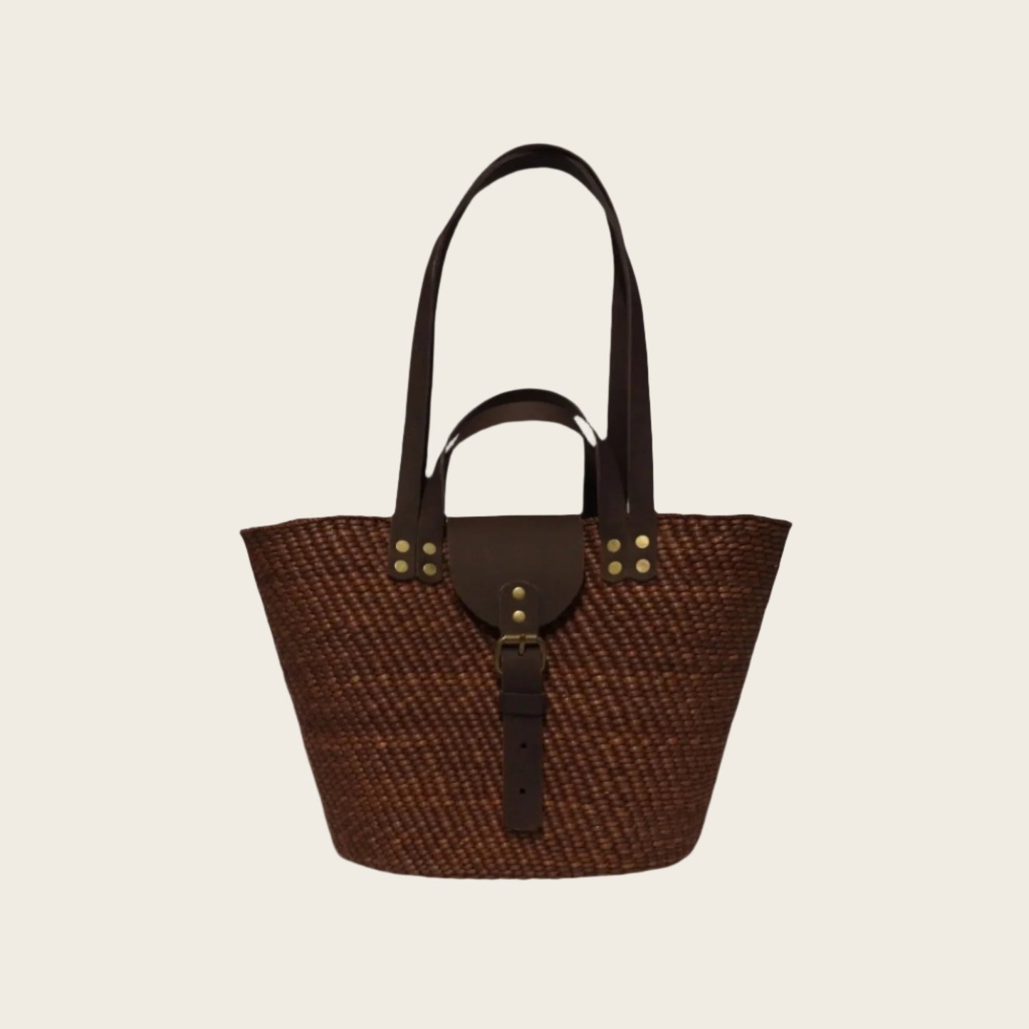 BEBA Tote Bag - Brown