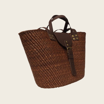 BEBA Tote Bag - Brown