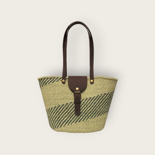 BEBA Tote Bag - Nyagala Natural & Black