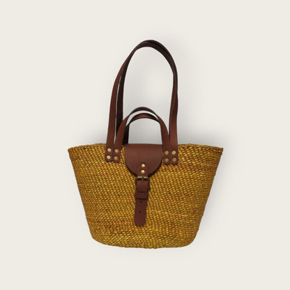 BEBA Tote Bag - Yellow