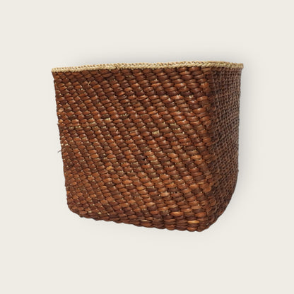 PEMBE Basket - Brown