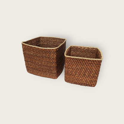 PEMBE Basket - Brown