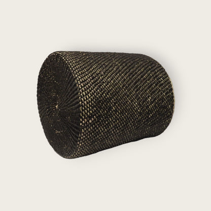 IRINGA Basket - Black&Natural