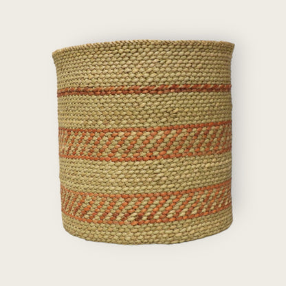 IRINGA Basket Nyagala - Natural & Rust