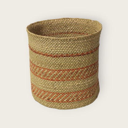 IRINGA Basket Nyagala - Natural & Rust