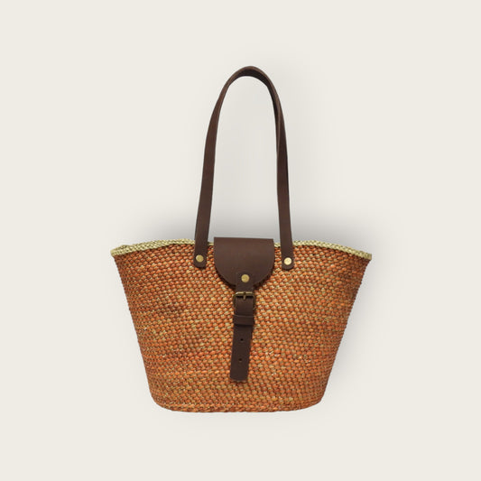 BEBA Tote Bag - Rust