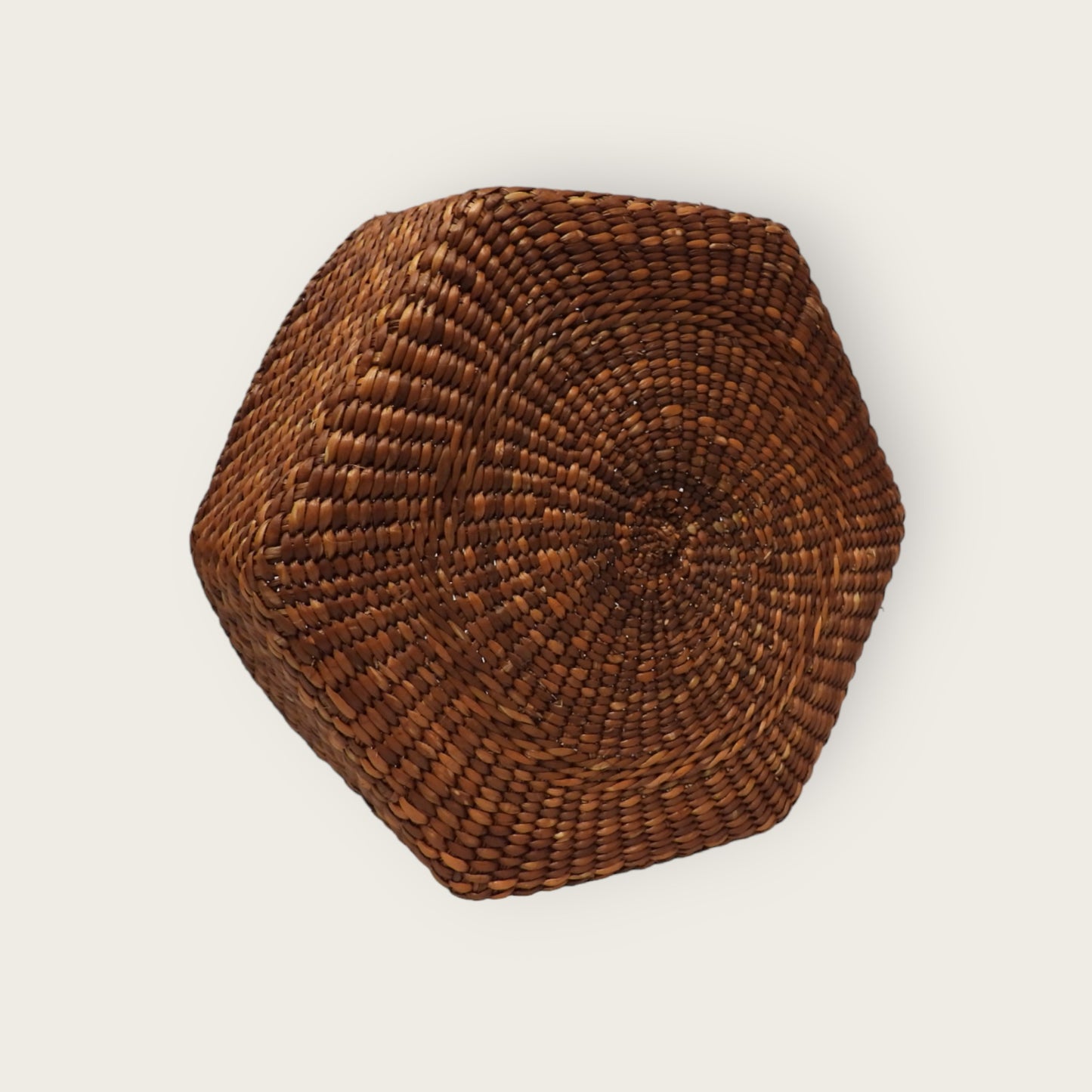 HIFADHI Basket Hexagon - Brown