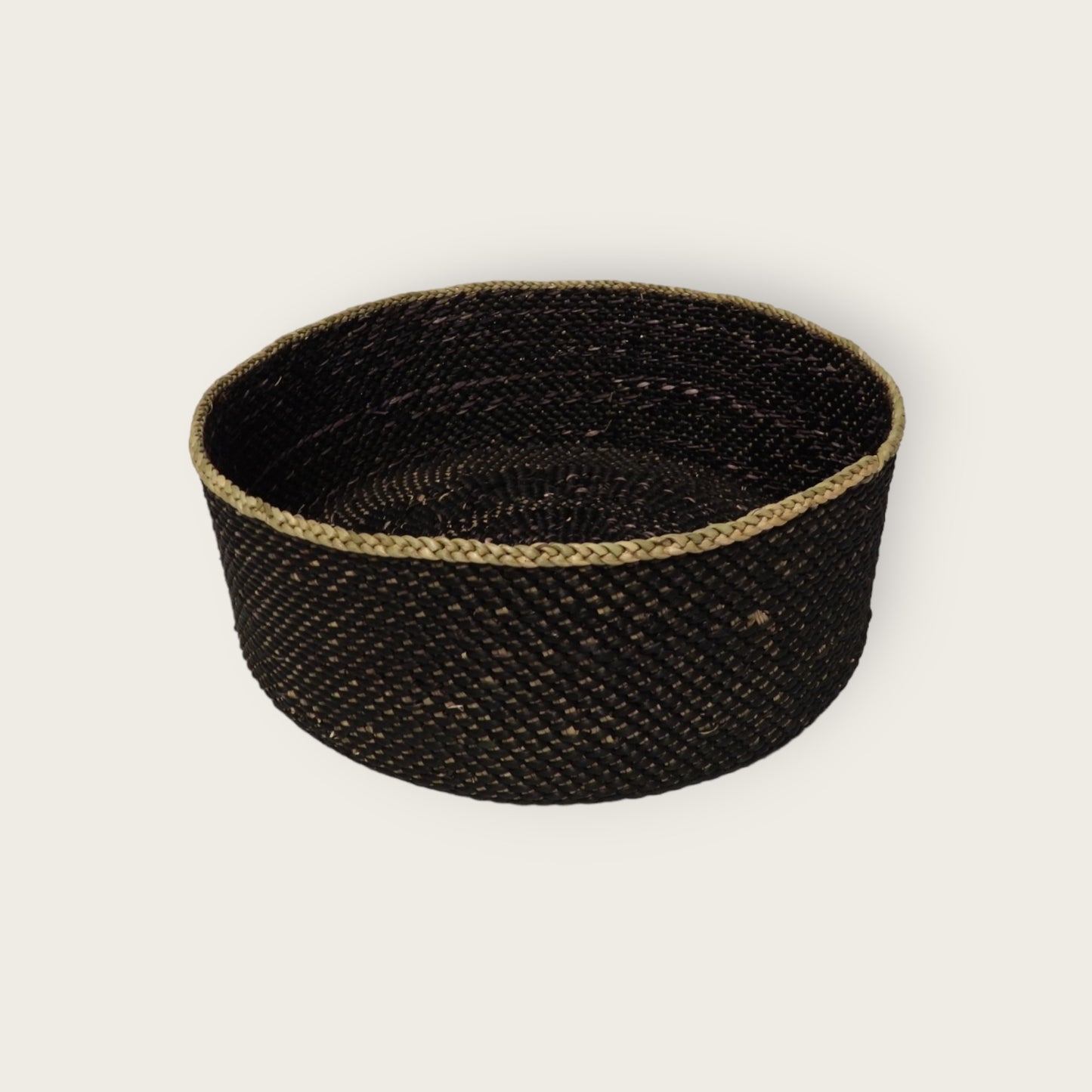 HIFADHI Basket Round - Black