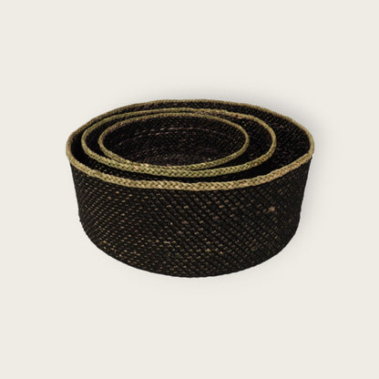 HIFADHI Basket Round - Black
