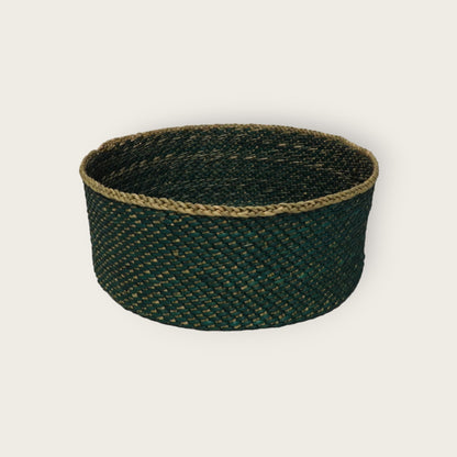 HIFADHI Basket Round - Green