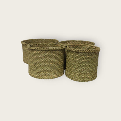 HIFADHI Basket Set of 4 - Natural
