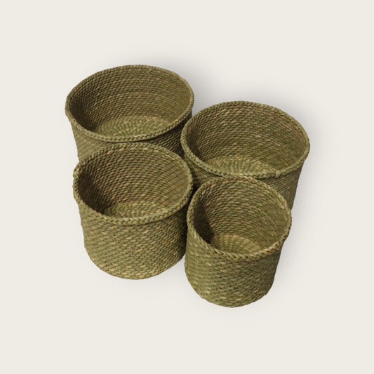 HIFADHI Basket Set of 4 - Natural