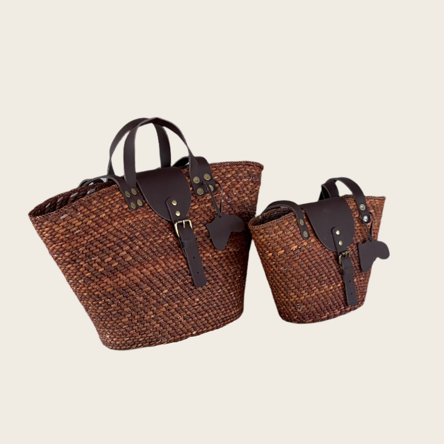 BEBA Tote Bag -Brown