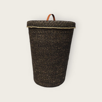 TUPIA Hamper - Natural&Black
